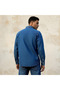 Men Regular Fit Collared Denim Long Sleeves Shirt - 4