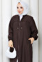 Women's Plus Size Judge Collar Fleto Pocket Cap - 5