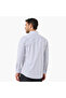 Men Collared Striped Long Sleeves Shirt - 5