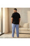 Men Cotton Checked Nightwear Set - 4