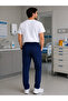 Men's Navy Blue Nurse Uniform Scrubs Bottom Top Shift Team Surgical Medical - 7