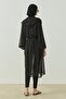 Hooded Pareo Black - 3