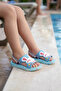 Girls' Pool and Beach Slippers-Sandals Suitable for Wet Ground
