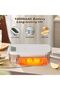 Rechargeable Electric Lunch Box 14000mAh 1L Portable Food Warmer with Timer & Temperature - 5