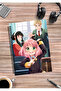 Spy X Family Anya Yor Loid Forger Anime Spiral Notebook A5 (50 Sheets)