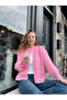 Women's Soft Italian Sleeve Basic Knitwear Cardigan - 2
