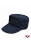 Summer Castro Cap with Adjustable Buckle on the Back and Ventilation Holes Hunter Model Sports Hat