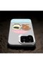 Samsung Galaxy A51 Compatible Silicone Edge Hard Back Case Couple Phone Case Cartoon Pattern - 6