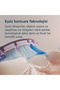 Sonicare 7100 Şarjlı Diş Fırçası, 21 Gün Şarj, 10 kat plak temizliği, Işıklı basınç sensörü, Diş etlerine nazik, 12 mod, Şarjlı Seyahat Kabı, Sonicare App, Siyah, HX7421/01 - 3