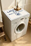 Washing Machine Dryer Mat Anti-Slip Washable/ Cmsr-11