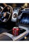 Magnetic Car Cup Holder Phone Mount – 360° Rotating Holder with Adjustable Arm for 4.7–7.2 Inch Smartphones - 8