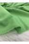 Flowy Linen Fabric - Green - 2