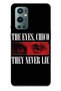 حافظة هاتف شفافة بنمط The Eyes Chico متوافقة مع One Plus 9 Pro