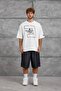 Men's Oversize Crew Neck Cotton T-Shirt - 3