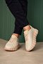 Ch2631 - Easy Walk Men's Shoes Fantasya Beige - 5