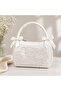 Women's Model Handbag 3D Production Nordic Model White - 2