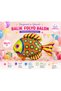 Fish Foil Balloon 90X71 cm Large Size Colorful Helium Compatible Sea Themed Birthday Party Balloon Children's Party Decoration - 2