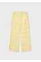 Girl's Knitted Trousers Yellow - 2