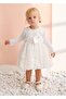 Mayoral Abel Lula Baby Girl Mercerized Bolero White - 3