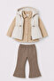 Vest and Trousers 3-Piece Set - 2