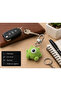 Cute Green One-Eyed Plush Charm Keychain – Stylish Accessory for Your Bag
