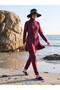 Trendlucky Leather-Look Cross-Strap Women's Slippers with a Difference