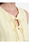 Original Tie-Neck Pleated Blouse - 3