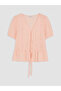 Nevavm Embroidered Peplum Blouse with a Difference - 5