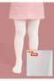 Girl's 6-Piece Set Thick-Thin Seasonal White Pantyhose School Socks Show Outfit Socks - 5