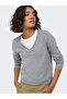 V-Neck Sweater 15368957 - 3