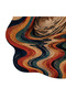 Sdt Mixed Patterned Modern Woven Base Decorative Carpet Sdtamor1173 - 3