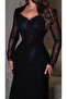 Lace Evening Dress