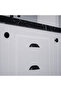 Mussel Black 96 mm Handle Luxury Country Kitchen Furniture Cabinet Drawer Handle - 4
