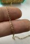 Stainless Steel Gold Inox Extension Chain for Jewelry Making/Production |   1 Meter