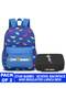 - Backpack with lunch box combo. - 2