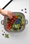 Stainless Steel Luxury Strainer Colander with Handle 26*26cm - 3