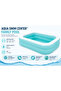 Intex Aqua Swim Center™ Family Inflatable Pool | 229 x 152 x 48 cm | 600L Capacity | Ages 3+ - 2