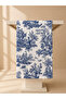 Toile De Jouy Duck Linen Runner - 130X40 cm