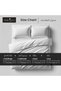 100% Egyptian Cotton 800TC Oxford Style Double Duvet Cover Set with 2 Pillowcases (White, Double) - 6