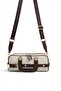 Stone - Brown Monogram Women's Handbag Sp1258 - 5