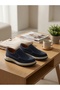 Genuine Leather Men's Orthopedic Loafer Shoes - 5