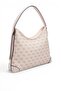 Pink - Powder Monogram Women's Shoulder Bag Sp1285 - 4