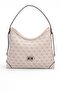 Pink - Powder Monogram Women's Shoulder Bag Sp1285