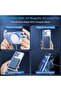 [2024 New] for iPhone 13 Pro Max Case with MagSafe, Strongest Magnet, Military Drop Protection, Non Yellowing, Magnetic Clear Slim Thin Promax Bumper Phone Cover for Apple 13pro Max (Mag Safe Clear) - 5