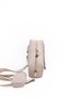Burgundy - Bone Crow's Feet Plaid Women's Crossbody Bag Sp1038 - 3