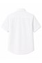U.S. Polo Assn. Boy's Short Sleeve Shirt with Crest Detail, Ages 4-14, White - 2