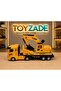 27cm Unbreakable Engineering Machinery Truck Crane Bucket Work Vehicles Construction Set Excavator - 3
