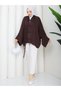 Casual Kimono Tunic with Tie Detail - 6