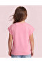 Girls Pink Printed T-Shirt - 6