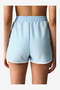 Women Lily Sea Light Blue Beach Shorts - 2